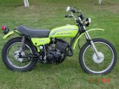 1972 Kawasaki 350 F 9 photo